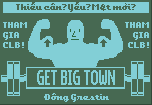 Phiếu quảng cáo Get Big Town