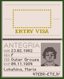 how to change the type in papers please game