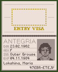 Jorji Costava, Papers Please Wiki