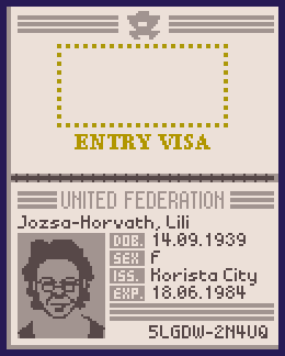 Passport, Papers Please Wiki