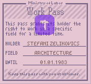 Work pass 1160