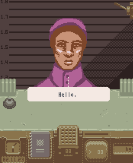 Papers, Please - Jorji Costava, Steam Trading Cards Wiki