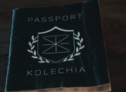 Kolechia passport film