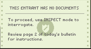 Papers, Please Review