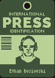 Screenshot of Papers, Please. The player gets orders to admit or reject