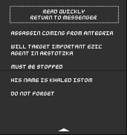 EZIC notes, Papers Please Wiki