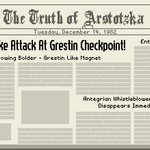 I was on the Papers Please wiki and I kept looking at this in the corner of my eye thinking it was Kris Deltarune : r/papersplease