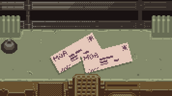 Toy Construct: Papers Please.