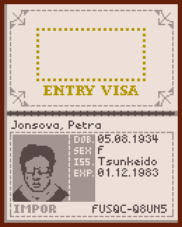 Certificate of Vaccination, Papers Please Wiki