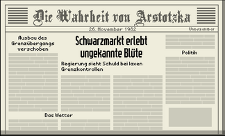Tag 4 Zeitung