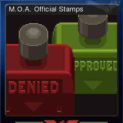 Papers, Please - M. Vonel, Steam Trading Cards Wiki