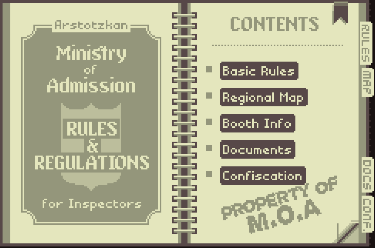 Countries, Papers Please Wiki