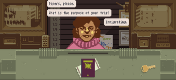 Papers, Please (Cathy's Take)