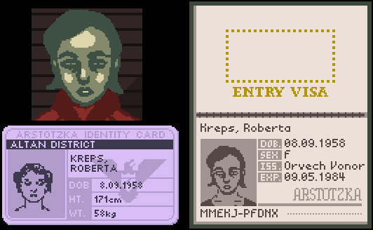 Passport, Papers Please Wiki