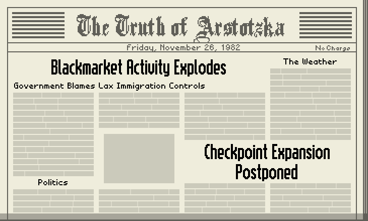 After Many Tries, I Finally Got A Good Ending! (Obristan Ending) : r/ papersplease