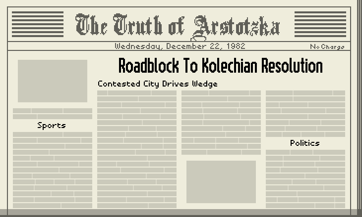 The Truth of Arstotzka, Papers Please Wiki