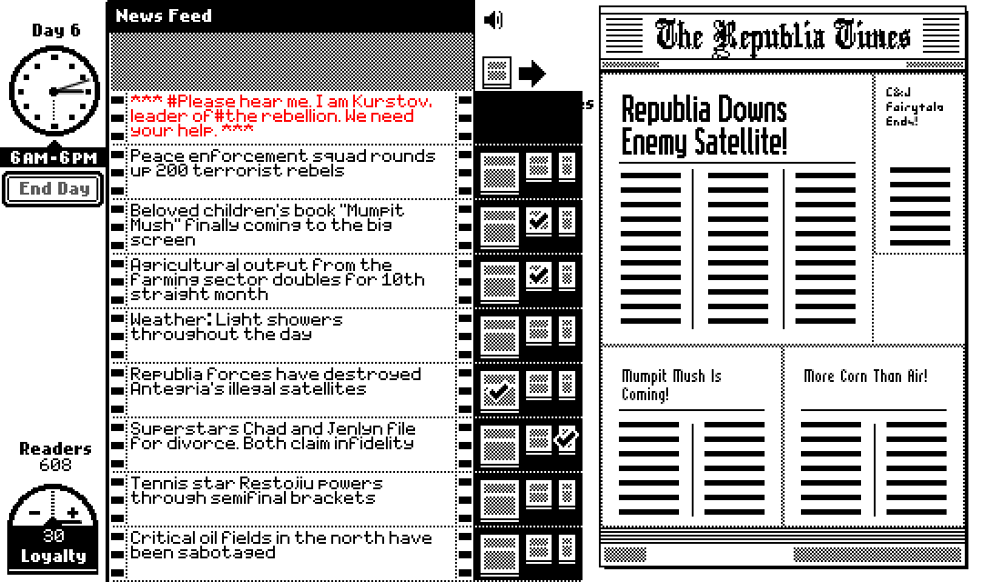 papers please the republia times
