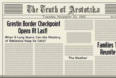 Day 2, Papers Please Wiki