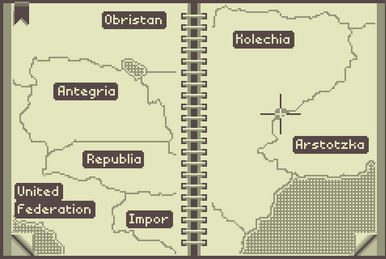 Arstotzka Arskickers pennant, Papers Please Wiki