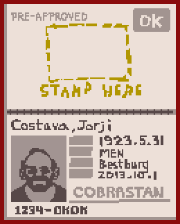 Passport, Papers Please Wiki