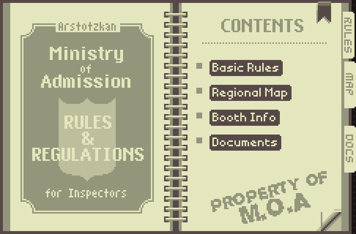 The writers at Papers Please wiki taking some liberty in their work. : r/ papersplease