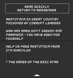 EZIC exists but I want a different rebellion that fell and was crushed, so  the EZIC will not appear, but I've decided to make this special. You guys  can pick the name