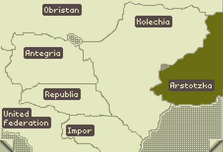 where is arstotzka located