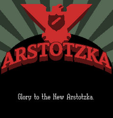 Glory to Arstotzka (Source: Papers, Please).