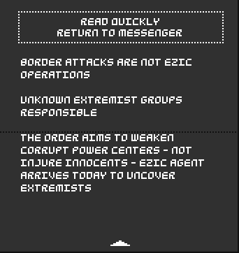 EZIC notes, Papers Please Wiki