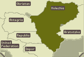 Kolechia on map