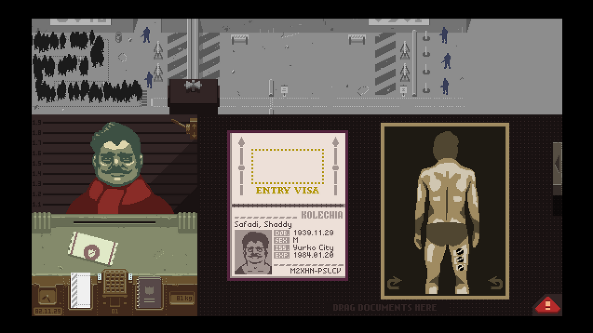 The Kolechians Are Causing Trouble! (Papers Please #2) 