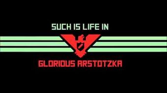 Papers, Please: the voice of Arstotzka