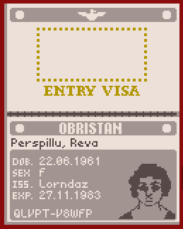 Papers Please Wiki - Daze Puzzle
