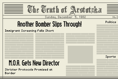 Papers, Please - Walkthrough - Alt Day 14 & 15 - Part 15 