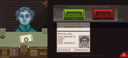 Lucas Pope on X: Updated Papers Please for 64-bit & added Chinese  localization. Should be up on Steam/GOG/etc now or soon. The last update  was in 2014, one hundred million years ago.