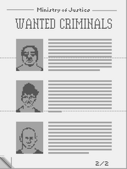 Wanted criminals