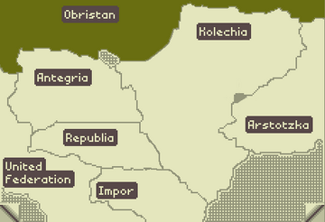 Countries, Papers Please Wiki