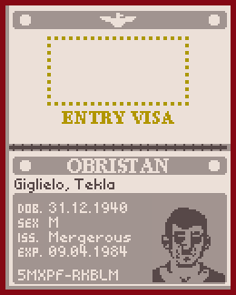 Passport, Papers Please Wiki