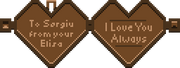 Elisa Locket Open