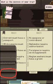 Papers Please Android forced detention bug