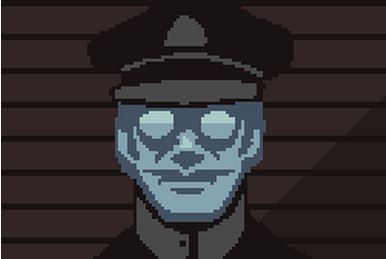 Have an Ezic member that I drew the other day. : r/papersplease