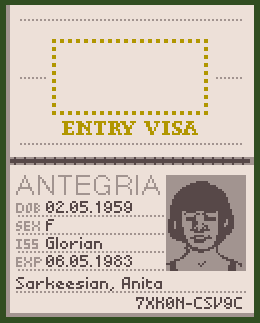 Weapons, Papers Please Wiki