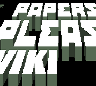 Rulebook, Papers Please Wiki