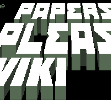 Rulebook, Papers Please Wiki