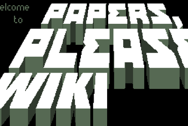 Sergiu Volda, Papers Please Wiki