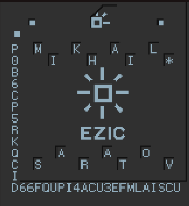 Papers, Please EZIC Emblem | Sticker