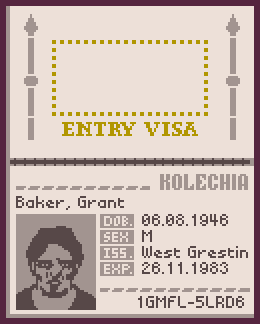 Calensk, Papers Please Wiki