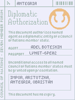 Inspector's booth, Papers Please Wiki