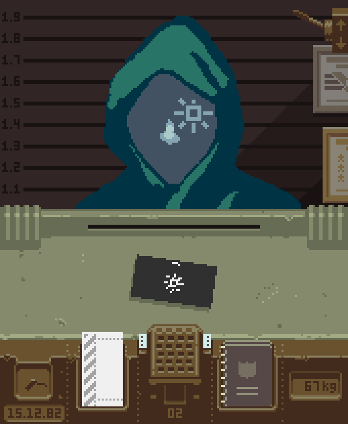 Ezic Star HD - Papers, Please Laptop Skin for Sale by Yseey