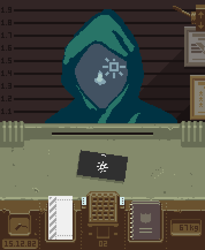 papers please - What is ezic gift? - Arqade